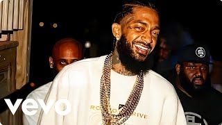 Nipsey Hussle  Over It All Official Video WestsideEntertainment Remix [upl. by Elana907]