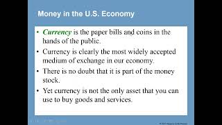 Casharka 4aad Money in the U S Economy Chapter 14 Macroeconomics [upl. by Radcliffe]