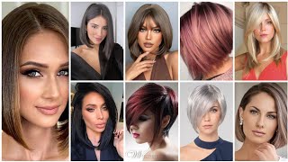 Les nouveaux styles de cheveux courts 2024🎀Beau et attrayant adapté à tous les âges 3 [upl. by Kozloski]