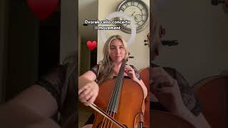 A Dvorak Cello concerto 2d movement [upl. by Had]