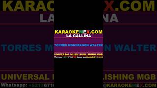 karaoke acapulco tropical  la gallina karaokemex [upl. by Axel]