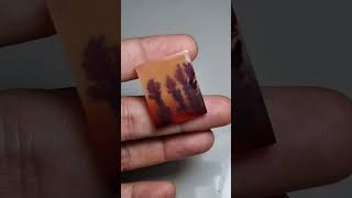 Awesome Rose Dendritic Agate  Best Quality Dendritic Agate Cabochondendrites [upl. by Annayram]