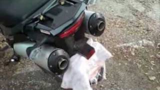 How to modify your Vstrom dl1000 exhaust [upl. by Raama]