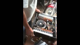 INTER M CONVERTED INTO CLASS G POWER AMP [upl. by Ramedlaw]