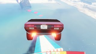 NO SABEMOS JUGAR A ESTO YA PARKOUR GTA V [upl. by Calendra]