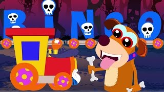 Bingo der Hund  Furchtsames Lied  ben der Zug  Halloween Song  Scary Rhyme  Bingo The Dog [upl. by Ehc484]