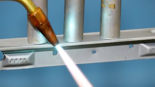 Best Aluminum Welding Rod No Welder [upl. by Ellertnom]