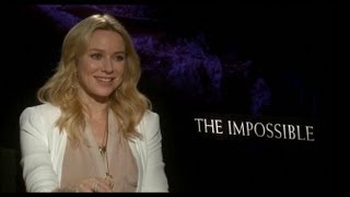 Naomi Watts  The Impossible Interview with Tribute [upl. by Schmitz]