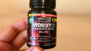 Мощный жиросжигатель Muscletech Hydroxycut [upl. by Waller]