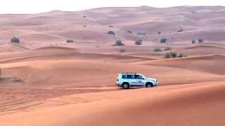 SAFARI IN THE DEEP SAHARA OF DUBAI  UAE [upl. by Adnilemreh]