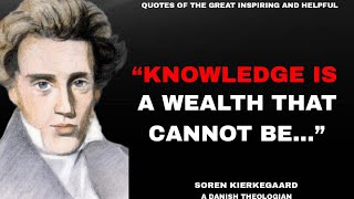 SOREN KIERKEGAARDS QUOTES  That enlightens your mind [upl. by Amliv]