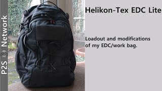 HelikonTex EDC Lite loadout and modifications [upl. by Charla799]