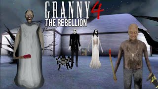 ELLA REGRESO PERO NO ESTA SOLA  GRANNY 4 The Rebellion [upl. by Akoyin]