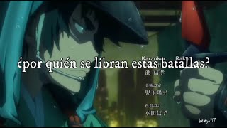 kuromukuro opening 1 sub español [upl. by Serra]