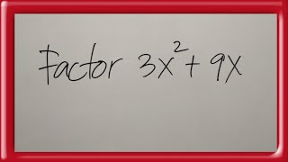 Common Monomial Factoring [upl. by Lowenstein557]