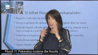 Filozofi 11  Psikanaliza moderne dhe filozofia [upl. by Kcirreg364]