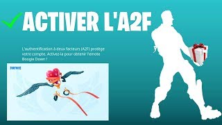 COMMENT ACTIVER LA2F POUR OFFRIRRECEVOIR DES CADEAUX SUR FORTNITE [upl. by Caria]