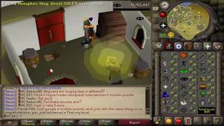 OSRS Hardcore Ironman 9 Road to Rank 1  Blackjacking Continues  Changing Plans [upl. by Nagle]