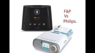 Philips Respironics Dream station Vs Fisher and Paykel Sleepstyle  A real life review you can hear [upl. by Talya]