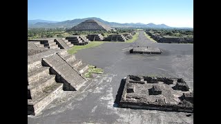 Pirámides de Teotihuacan México [upl. by Tirzah]