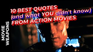 Action Movie Quotes Top 10 and More [upl. by Cati]