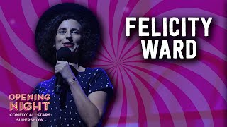 Felicity Ward  2016 Opening Night Comedy Allstars Supershow [upl. by Ashford]