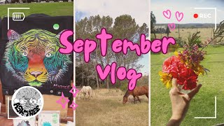 Ashtree Vlogs  September ♡ [upl. by Stevy965]