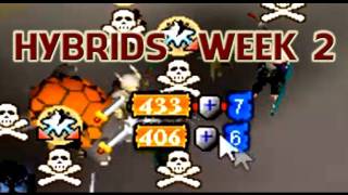 Bonesaw Presents Runescape Hybrids of the Week 2  quotIMPULSEquot  Runescape Hybridding Pk Video [upl. by Ritz688]