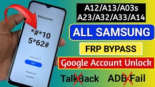 Samsung Frp Bypass 2024 ADB Enable Failed Android 1314 New Security 2024✔️Frp Lock Removal [upl. by Ehav]