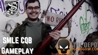 SampT SMLE CQB Gameplay  The Depot [upl. by Waverley210]