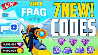 ⚡ JULY 💥 UPDATE💥 FRAG PRO SHOOTER CODES  NEW GIFT CODE 2024  FRAG NEW GIFT CODE [upl. by Jorgan]