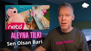 Reacting To Aleyna Tilki  Sen Olsan Bari 🇹🇷 [upl. by Aziar]