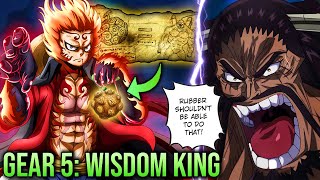 quotWAIT Oda TRICKED USquot🤯 Luffys TRUE Devil Fruit Revealed The Wisdom King Mythical Zoan Explained [upl. by Marshal623]