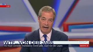 Nigel Farage Creation of a twotier society is ‘very very dangerous’ [upl. by Yardley521]