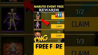 Naruto event free rewards 😱  para SAMSANG A3A5A6A7J5S5S6S7A10A30A50A70OPshorts [upl. by Gnilhsa]