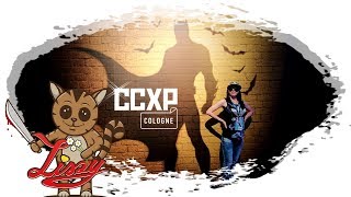 LISZY auf der CCXP 2019  COMIC CON Cologne [upl. by Naujek]