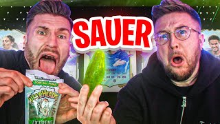 Wer muss SAUERSTE GURKE der WELT ESSEN 🤢🚑 Fut Draft Challenge 🔥EA FC 24 [upl. by Redienhcs362]