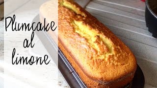 Plumcake al limone senza burro [upl. by Roots]