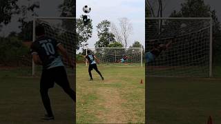 JOGADOR VS GOLEIRO ⚽🥅 [upl. by Eldin]