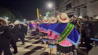 PASTORCITOS DEL NIÑO AYACUCHANO NAVIDAD EN POMABAMBA ANCASH 24 DE DICIEMBRE 2023 [upl. by Esilahc]