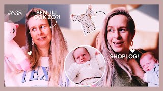 Spontane cadeaus voor je peuter amp Lente Kinderkleding Haul  Vlog 638 OPTIMAVITA [upl. by Yhtommit275]