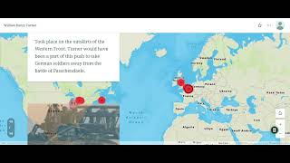 Story Map WWI Soldier Project  Part 4 [upl. by Nailuj]