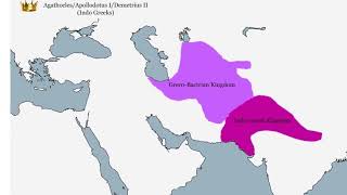 Chapter 7 The Bactrians and Scythians 3rd c BC to 1st c AD [upl. by Mihalco]