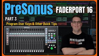 PreSonus Fader Port  How to Use amp Get Started  Part 3 [upl. by Ponce]