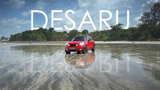 Desaru Beach  Splashing Around with MINI Countryman and DJI Mavic Pro [upl. by Whipple802]