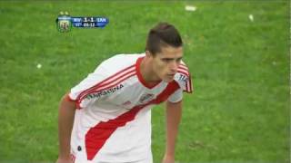 Erik lamela goal 2011 HD [upl. by Laeira]