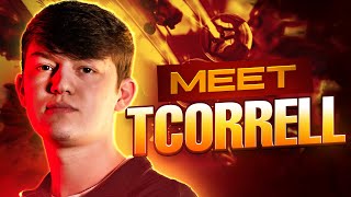 This RLCS Player is a College Rocket League Champion  Meet Tcorrell [upl. by Hogle]