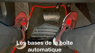 COMMENT CONDUIRE UNE VOITURE AUTOMATIQUE EN 4 MINUTES [upl. by Claman840]