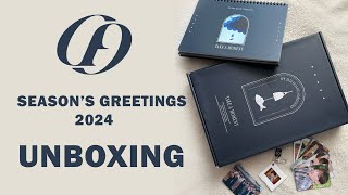 РАСПАКОВКА ГРИТИНГА I SF9 2024 SEASON’S GREETINGS – TAKE A MOMENT UNBOXING [upl. by Adias]