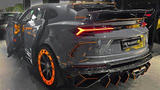 1 OF 10 NEW Lamborghini Urus Mansory VENATUS EVO SOUND WILDEST SUV by MANSORY [upl. by Angadresma]